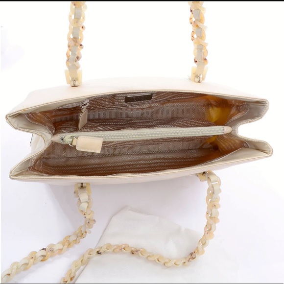 Prada Two Tone Nylon Tote - Picture 12 of 12